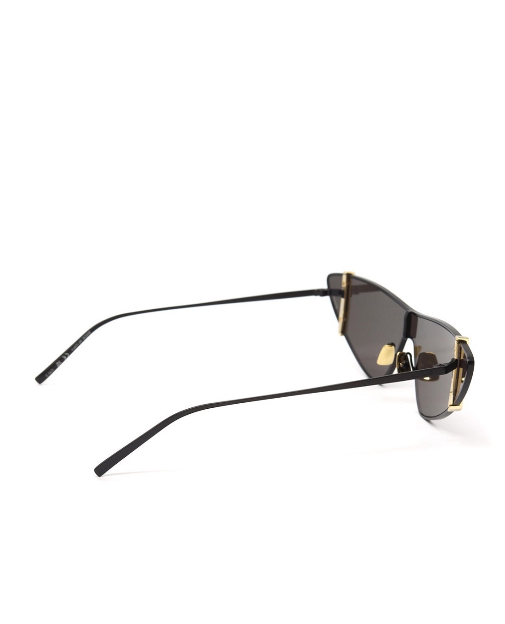 Сонцезахисні окуляри Saint Laurent SL 536-001, чорний колір • Купити в інтернет-магазині Kameron