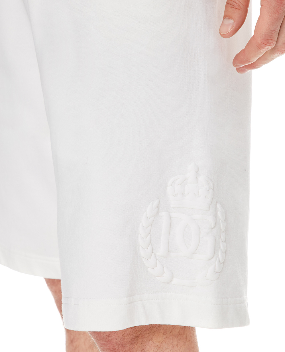 Шорти Dolce&Gabbana GWL3AZ-G7WTE, білий колір • Купити в інтернет-магазині Kameron