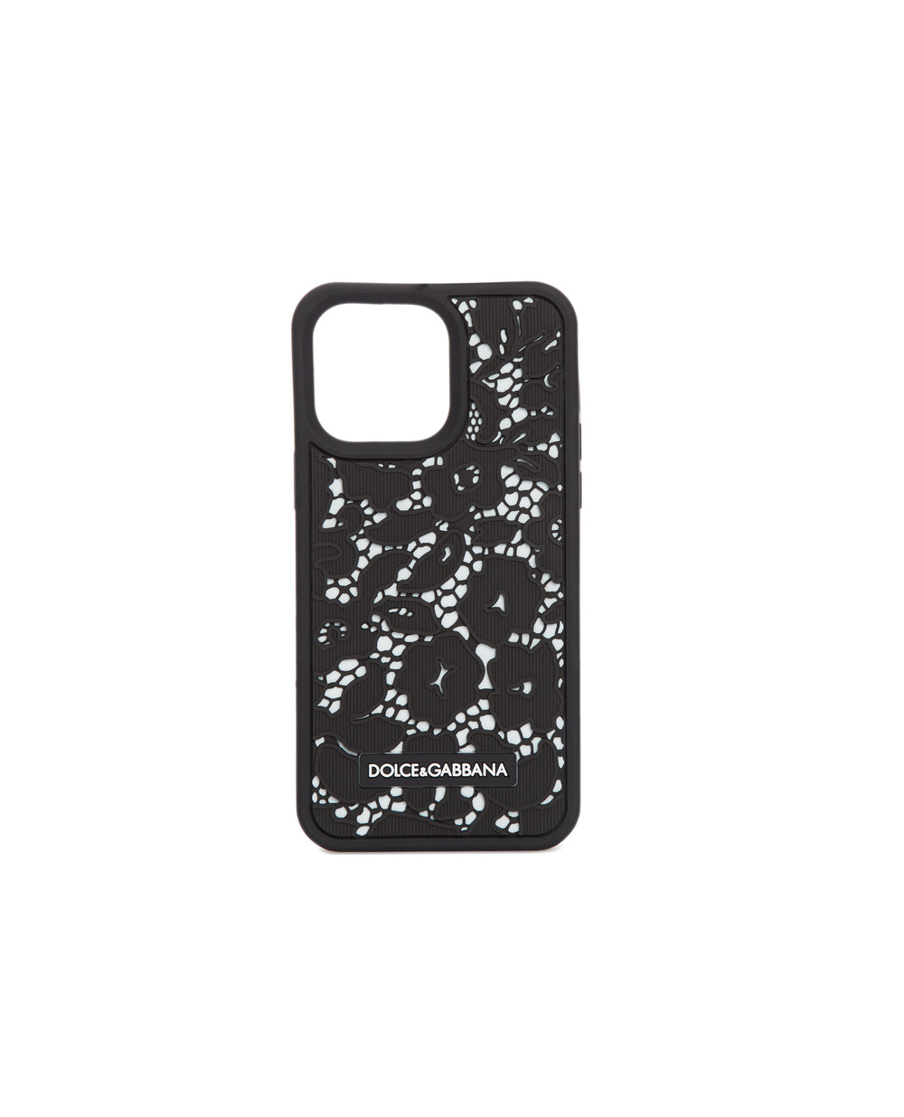 Чехол для iPhone 14 Pro Max Dolce&Gabbana BI3252-AO700, черный цвет • Купить в интернет-магазине Kameron
