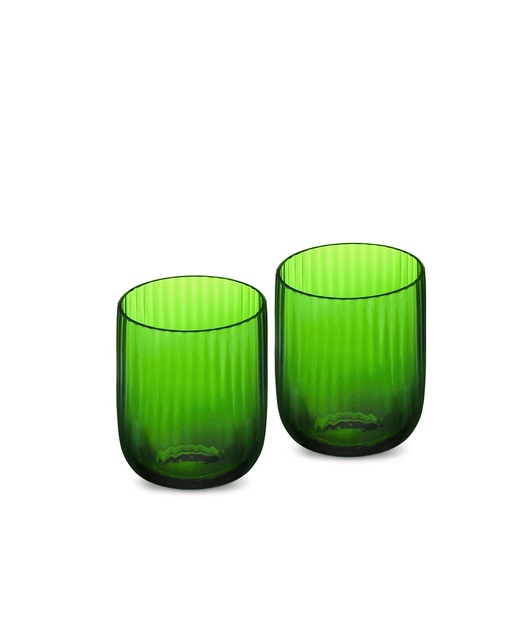 Dolce&Gabbana Набор стаканов для воды из муранского стекла - Артикул: TCBS05-TCA34