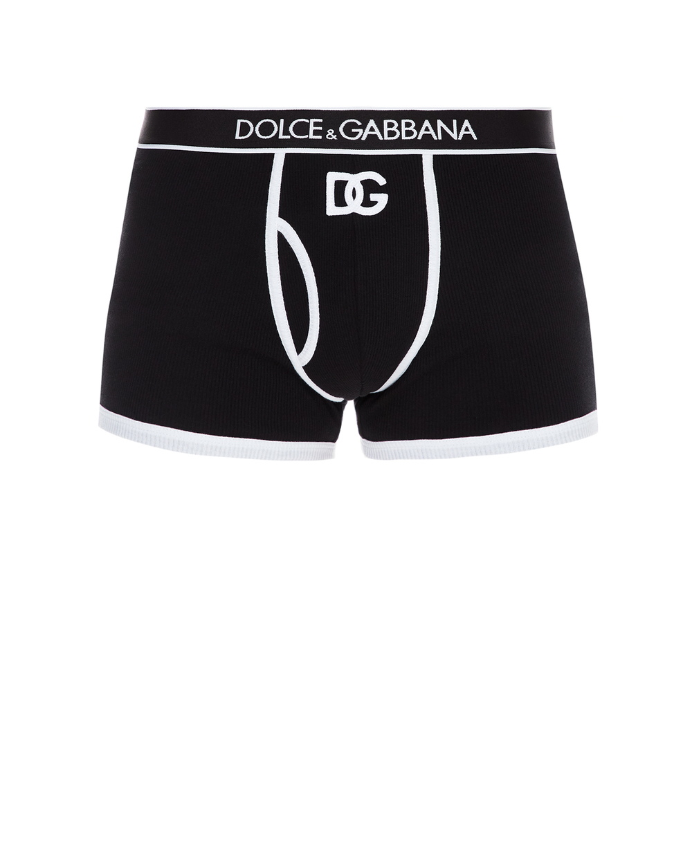 Боксеры Dolce&Gabbana M4D21J-OUAIJ, черный цвет • Купить в интернет-магазине Kameron