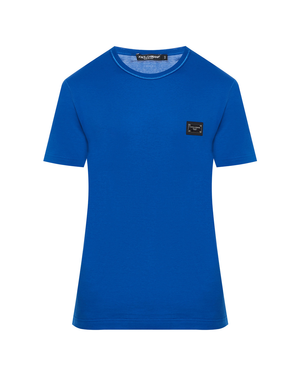 Футболка Dolce&Gabbana G8PT1T-G7F2I, синій колір • Купити в інтернет-магазині Kameron