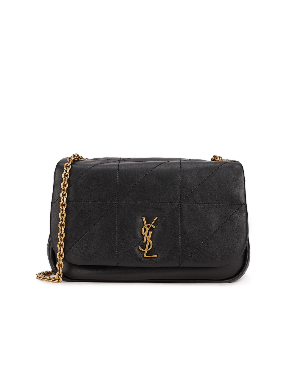 Шкіряна сумка Jamie Small Saint Laurent 763475-AAB32, чорний колір • Купити в інтернет-магазині Kameron
