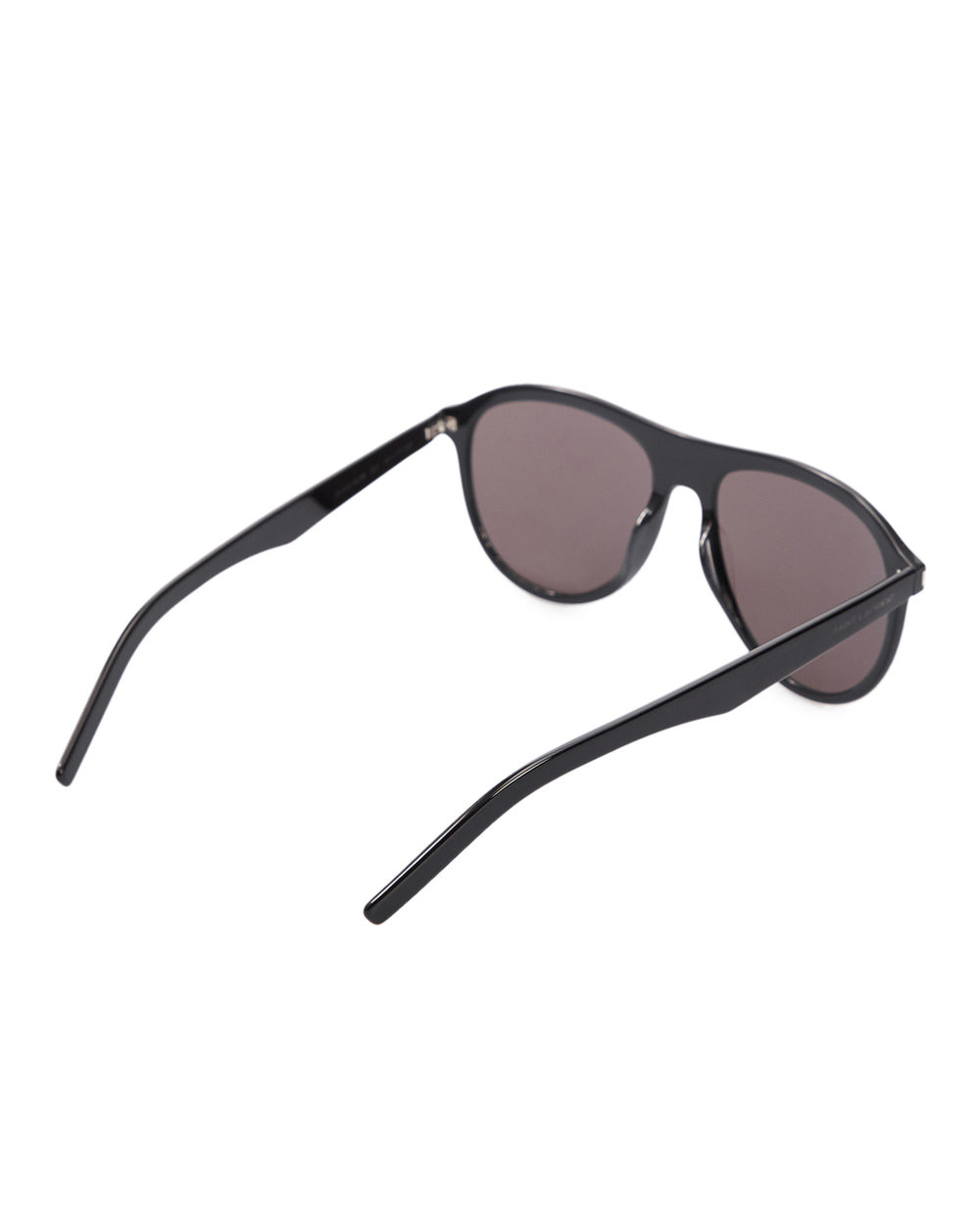 Сонцезахисні окуляри Saint Laurent SL 432 SLIM-001, чорний колір • Купити в інтернет-магазині Kameron