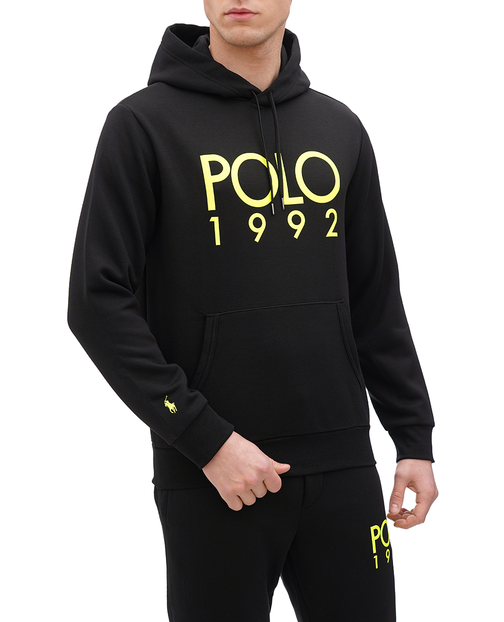 Худі (костюм) Polo Ralph Lauren 710926979003, чорний колір • Купити в інтернет-магазині Kameron