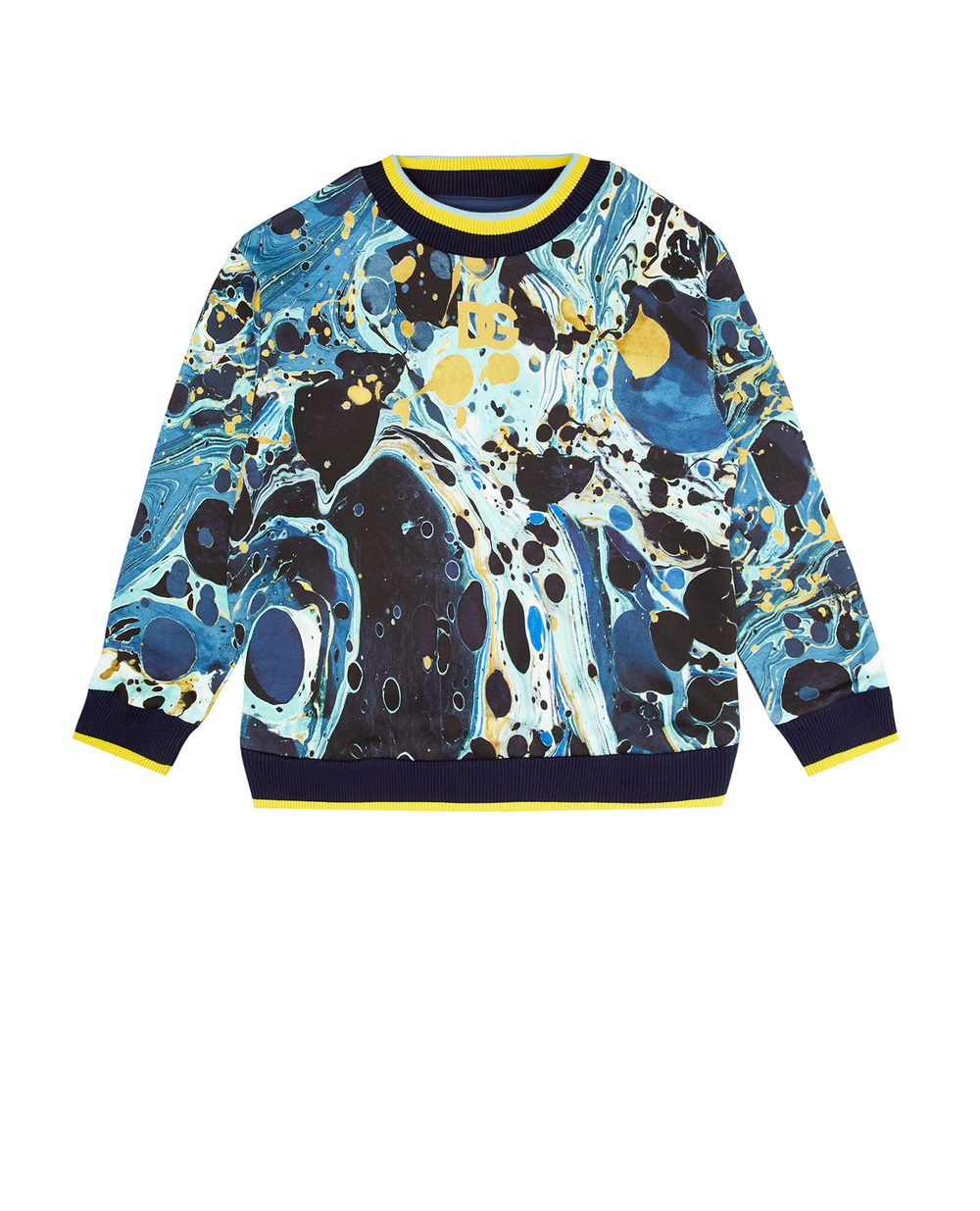 Свитшот Dolce&Gabbana Kids L4JWCY-G7B8M-B, разноцветный цвет • Купить в интернет-магазине Kameron