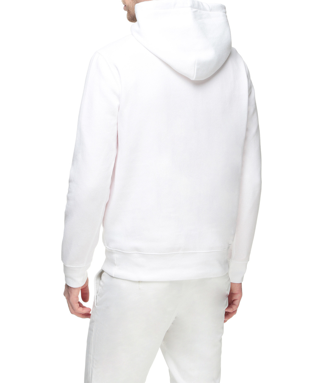Худи Polo Ralph Lauren 710853309006, белый цвет • Купить в интернет-магазине Kameron