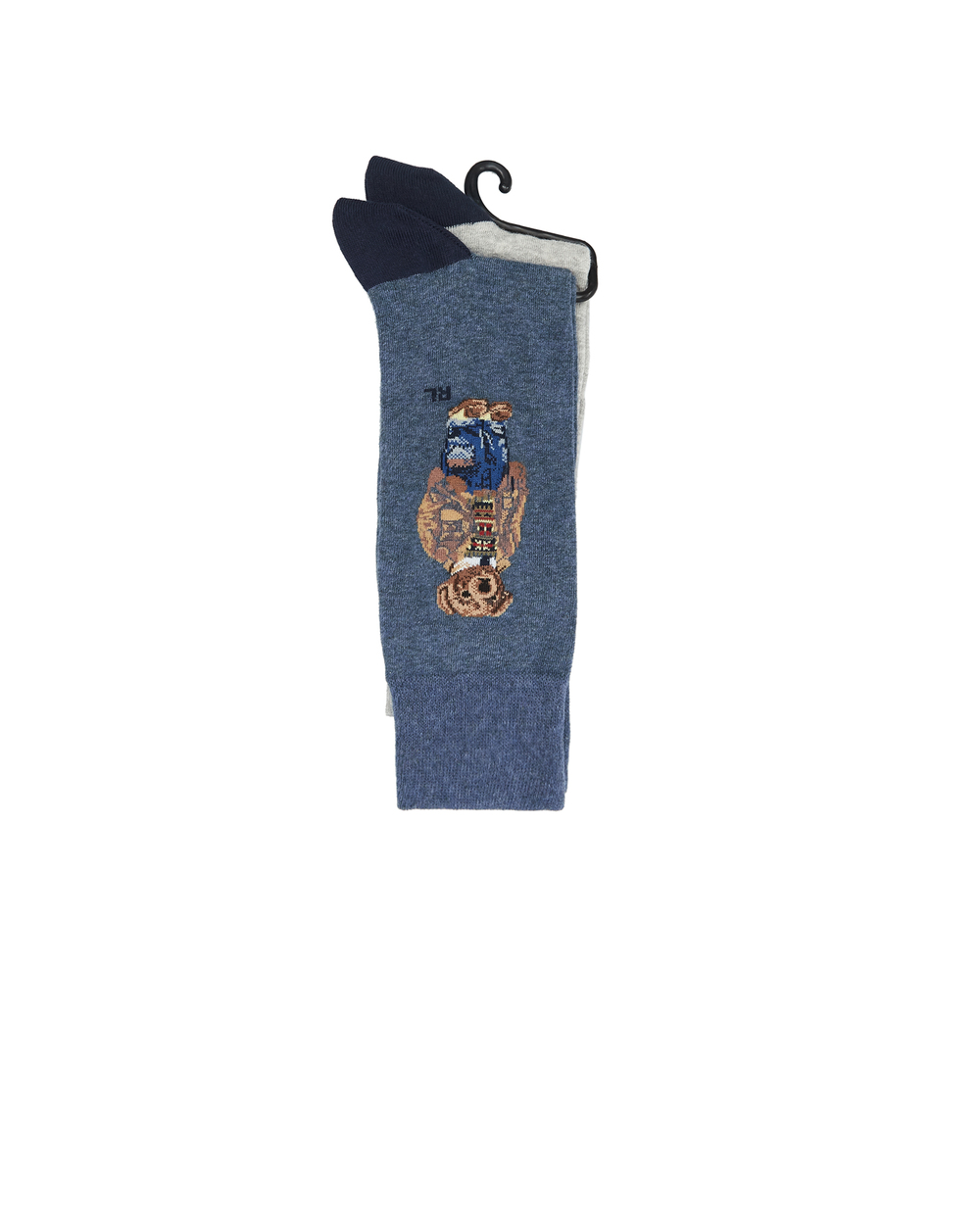 Шкарпетки (2 пари) Polo Ralph Lauren 449841581001, різнокольоровий колір • Купити в інтернет-магазині Kameron