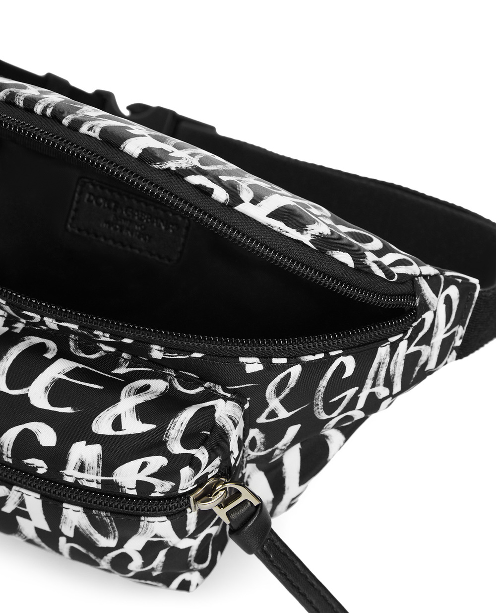 Поясная сумка Dolce&Gabbana EM0103-AW426, черный цвет • Купить в интернет-магазине Kameron
