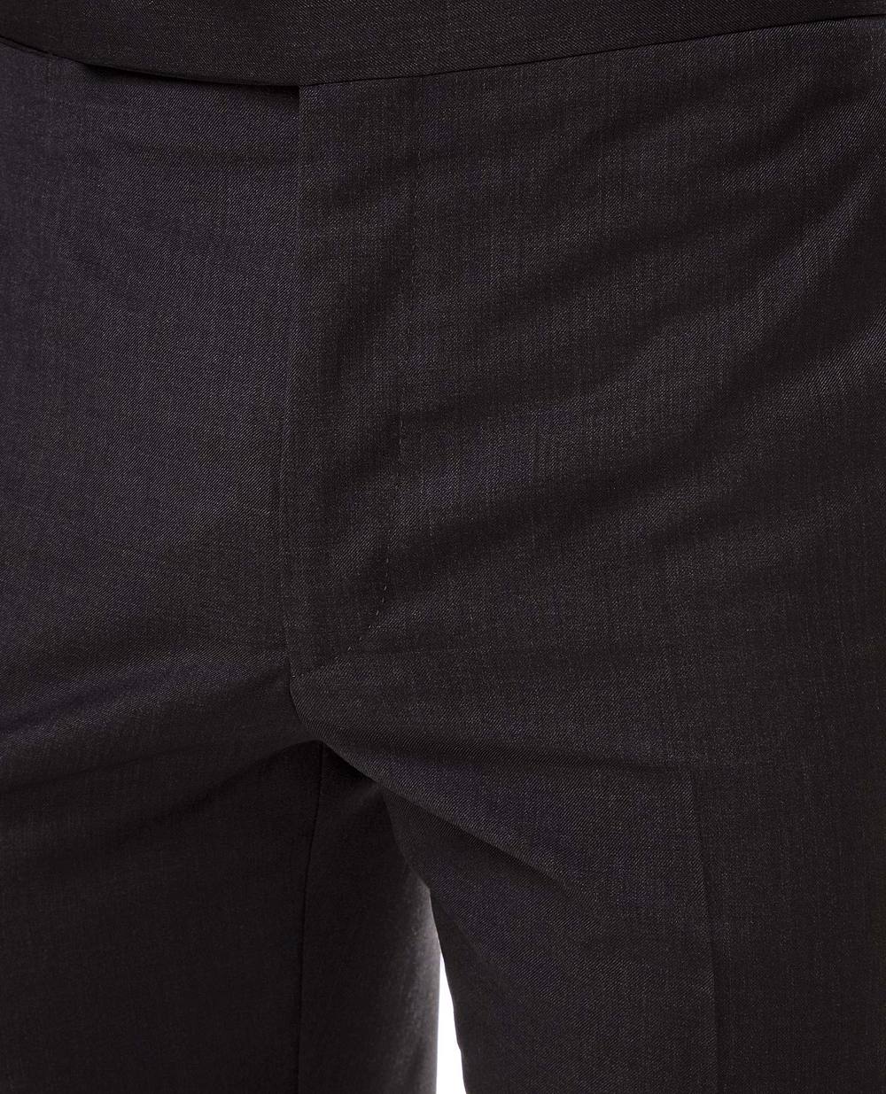 Вовняний костюм (піджак, штани) Polo Ralph Lauren 715587385001, чорний колір • Купити в інтернет-магазині Kameron