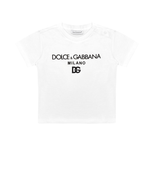 Dolce&Gabbana Дитяча футболка - Артикул: L1JTEY-G7CD8