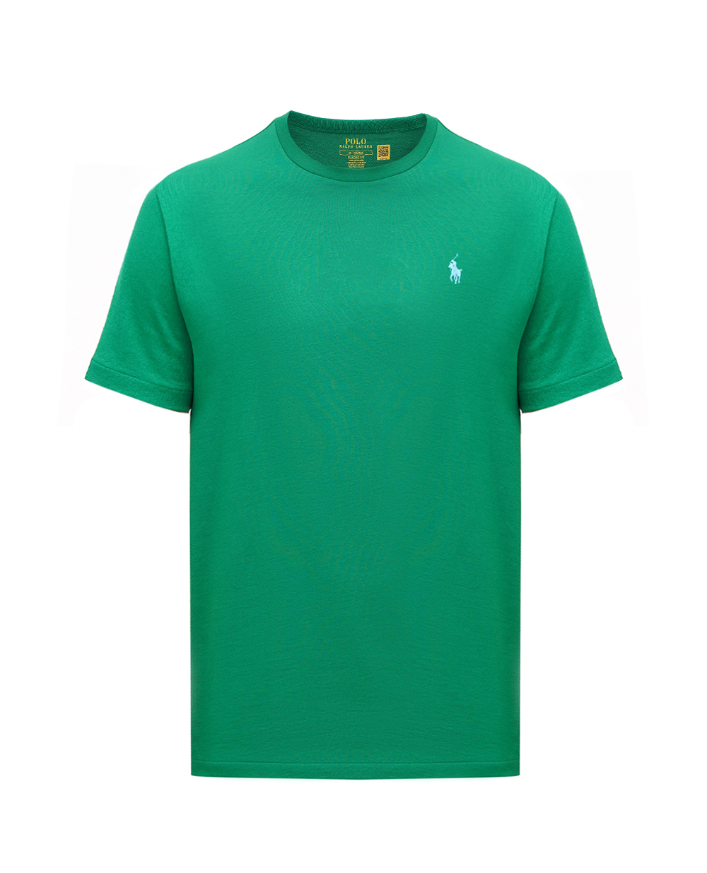 Футболка Polo Ralph Lauren 710811284036, зелений колір • Купити в інтернет-магазині Kameron