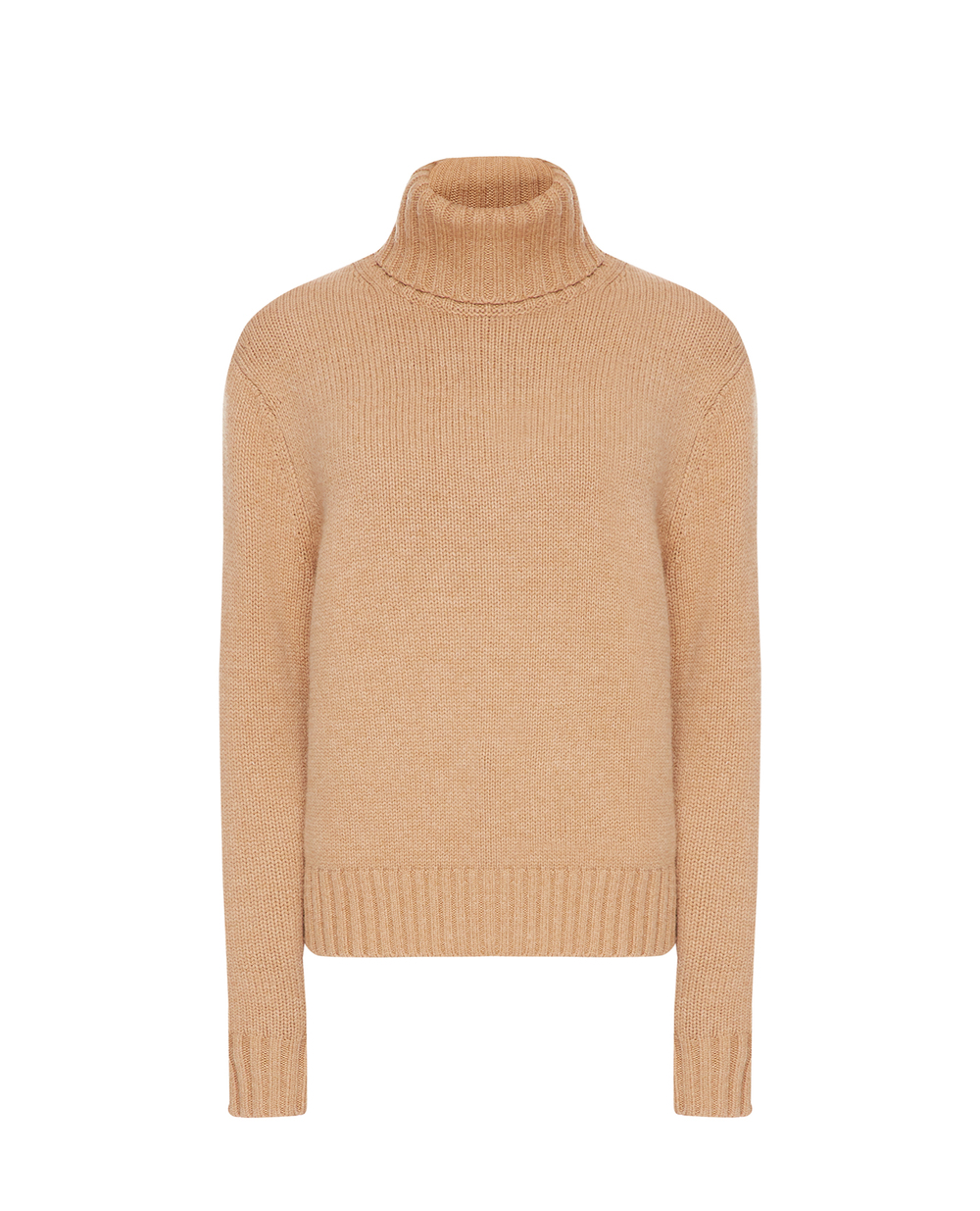Шерстяной свитер Polo Ralph Lauren 211872899002, бежевый цвет • Купить в интернет-магазине Kameron
