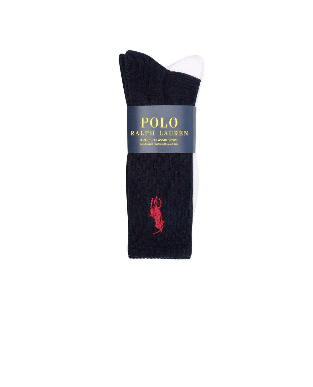 Носки (3 пары) Polo Ralph Lauren 449858065001, разноцветный цвет • Купить в интернет-магазине Kameron
