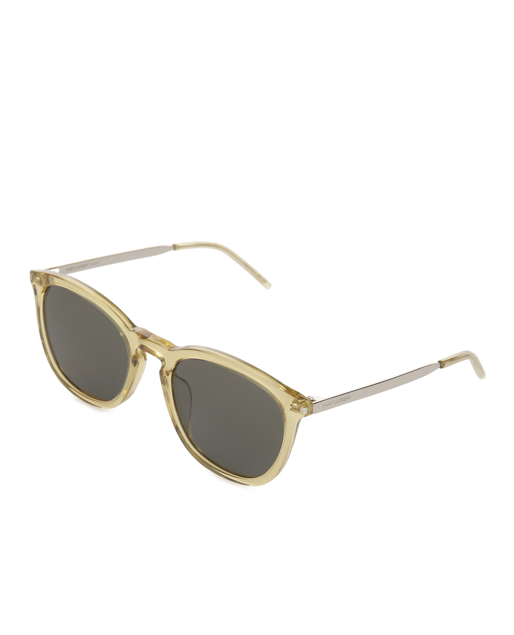 Солнцезащитные очки SL 360 Saint Laurent 609251-Y9903, желтый цвет • Купить в интернет-магазине Kameron