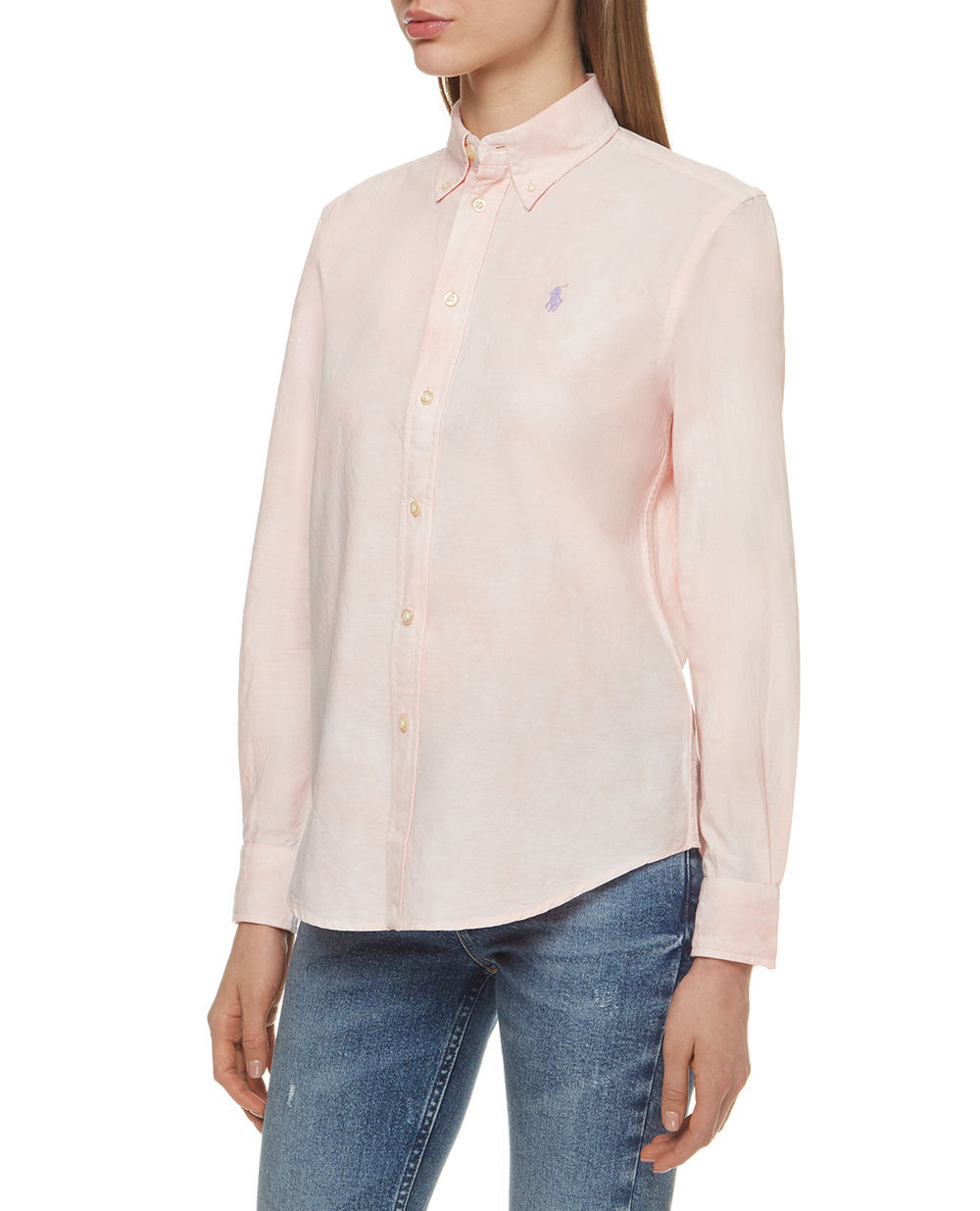 Рубашка Polo Ralph Lauren 211800691003, розовый цвет • Купить в интернет-магазине Kameron