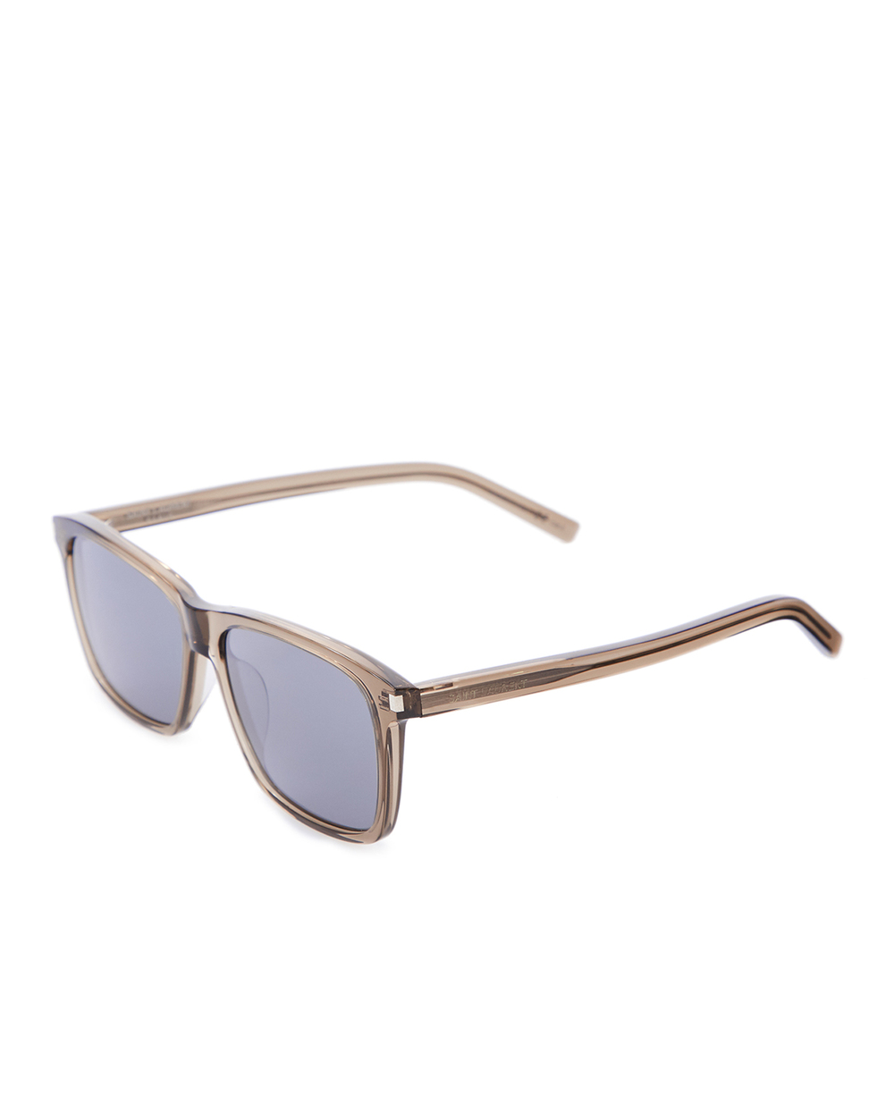 Сонцезахисні окуляри Saint Laurent SL 339-005, коричневий колір • Купити в інтернет-магазині Kameron