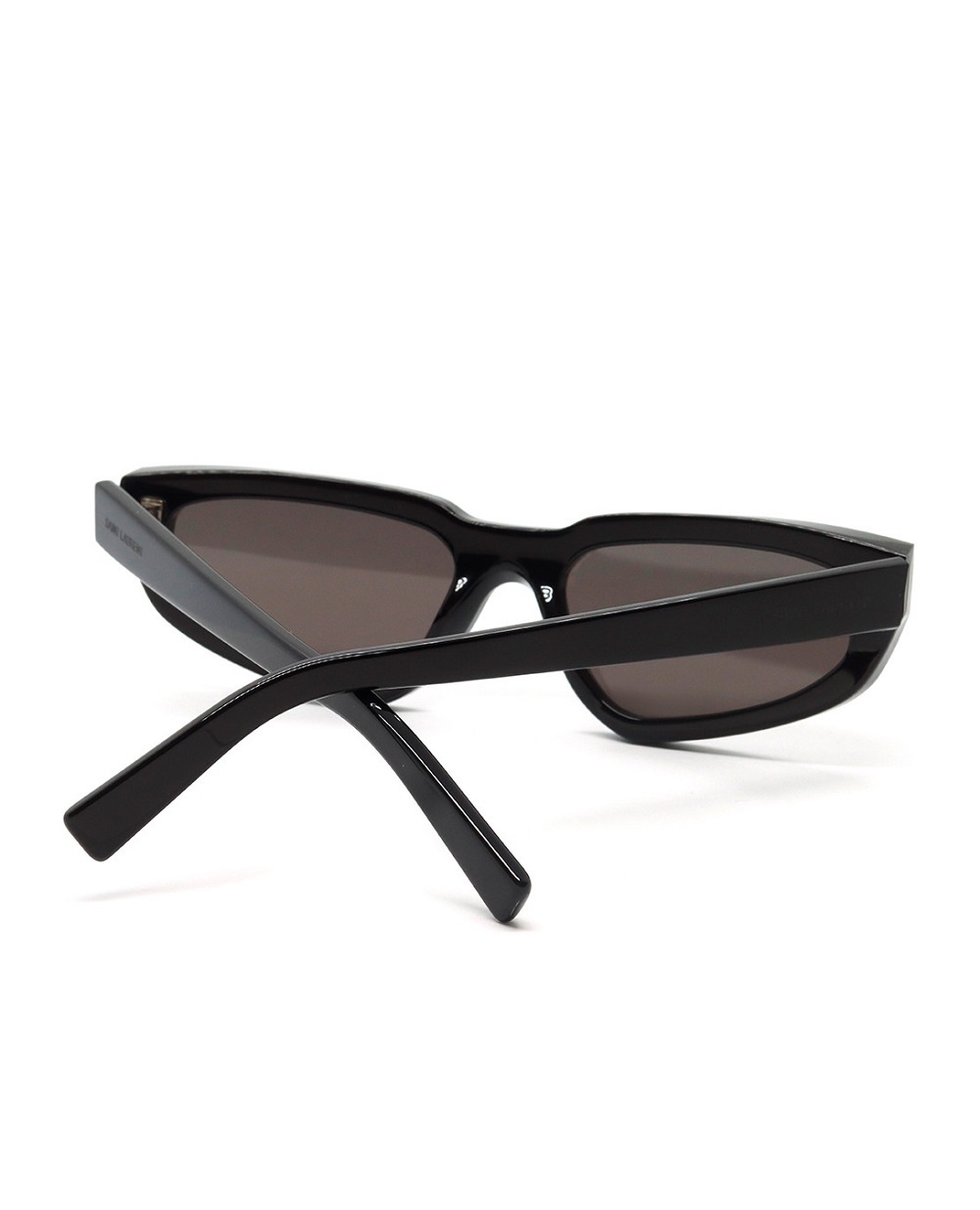 Солнцезащитные очки Saint Laurent SL 634 NOVA-001, черный цвет • Купить в интернет-магазине Kameron