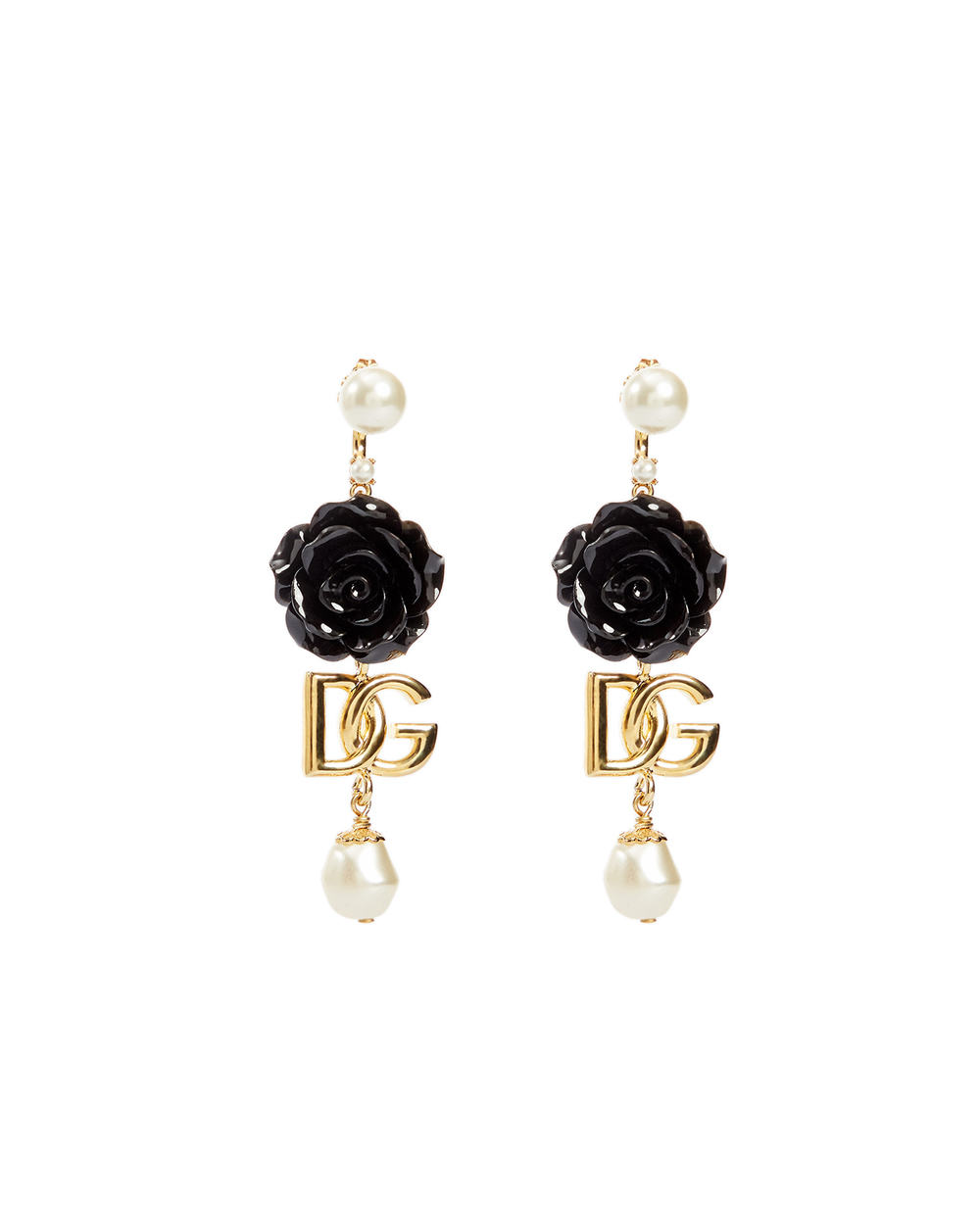 Сережки Dolce&Gabbana WEN8R1-W1111, золотий колір • Купити в інтернет-магазині Kameron