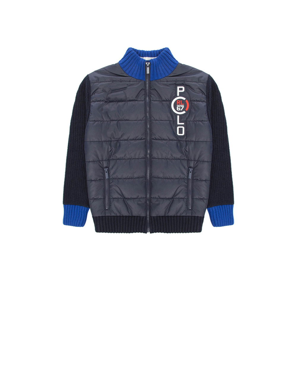 Дитяча куртка Polo Ralph Lauren Kids 320736877001, синій колір • Купити в інтернет-магазині Kameron