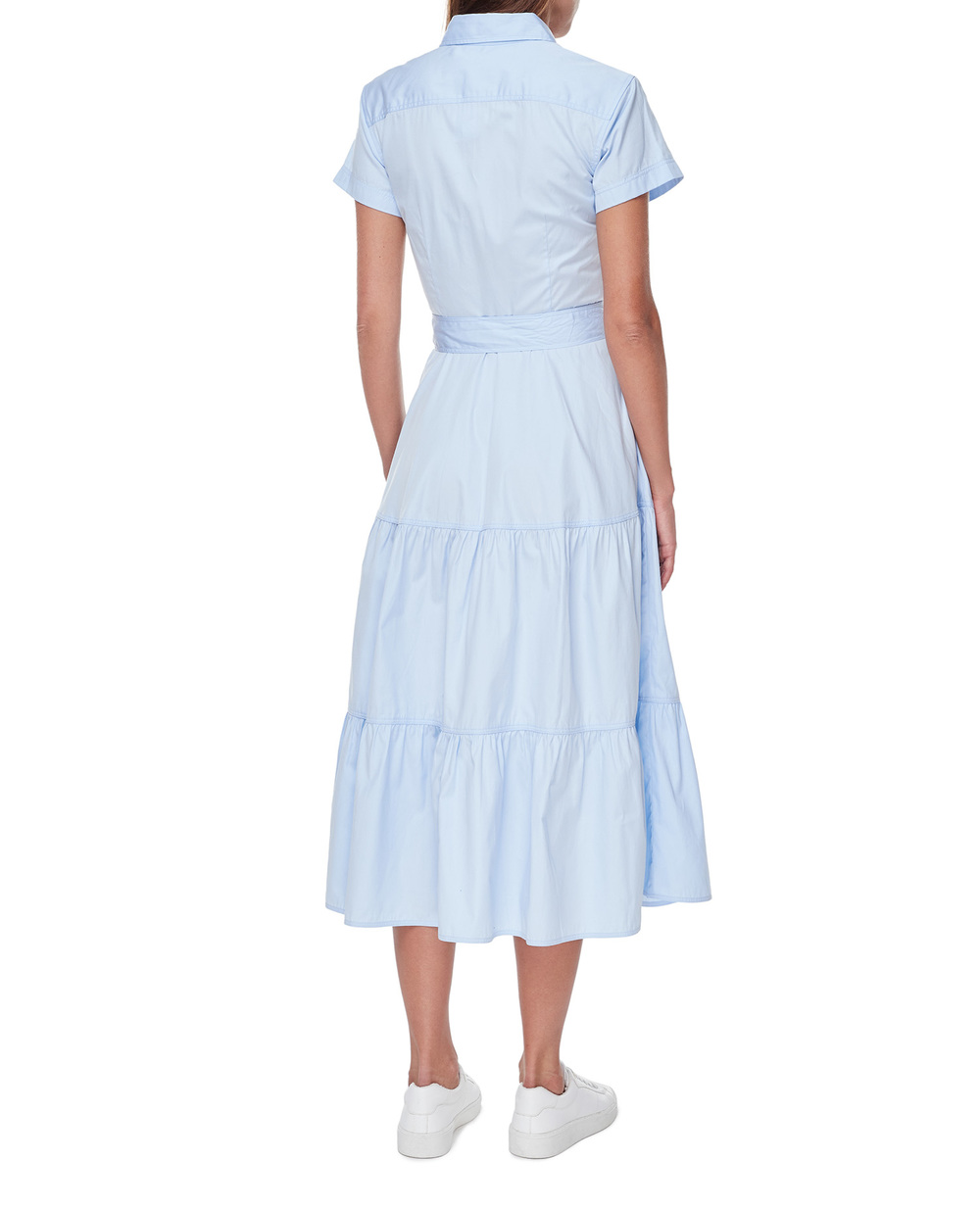 Платье Polo Ralph Lauren 211904864002, голубой цвет • Купить в интернет-магазине Kameron