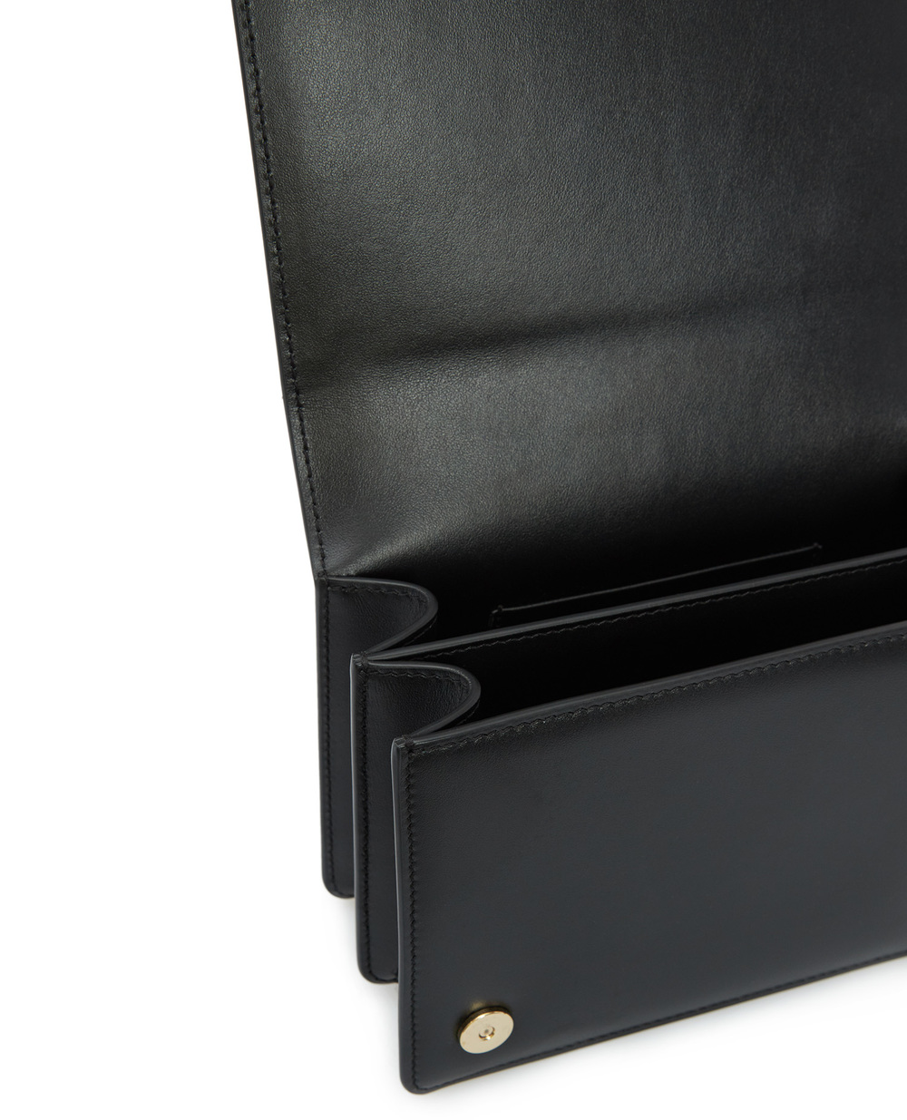 Шкіряна сумка 3.5 Small Dolce&Gabbana BB7037-AW576, чорний колір • Купити в інтернет-магазині Kameron