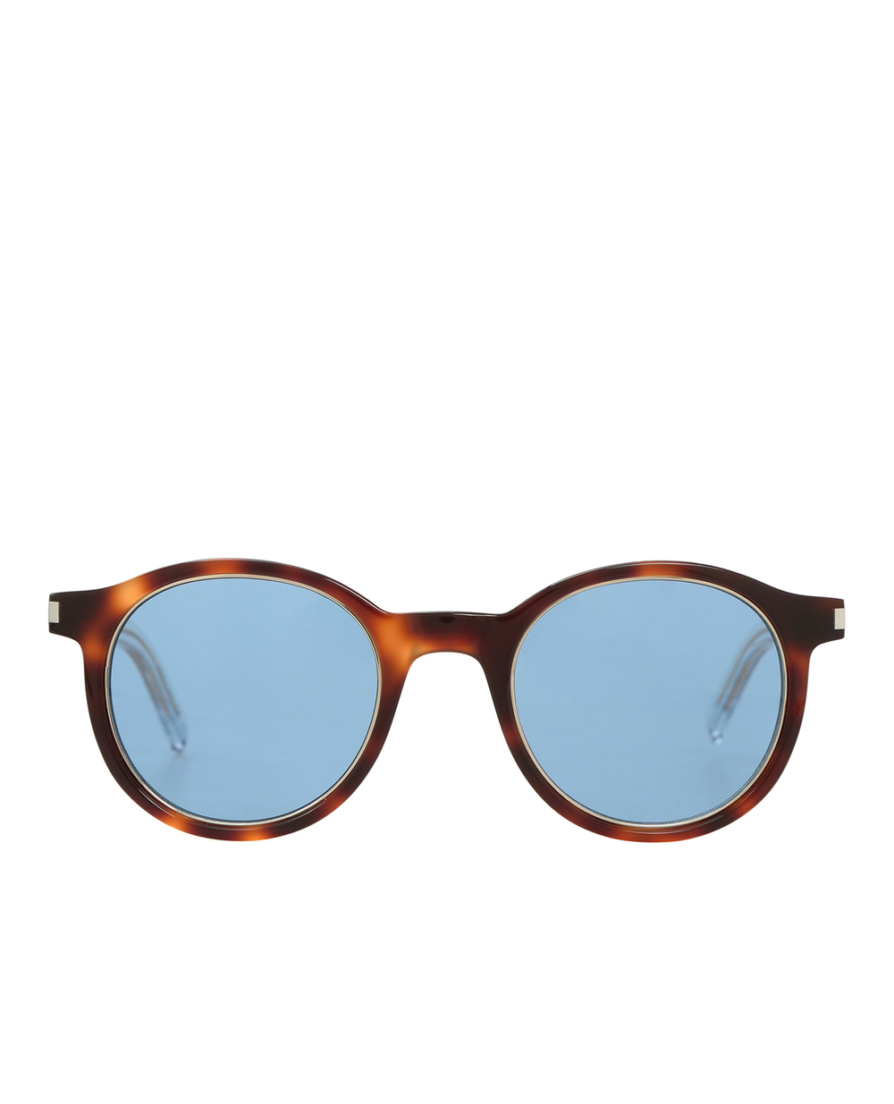 Солнцезащитные очки Saint Laurent 690908-Y9901, коричневый цвет • Купить в интернет-магазине Kameron