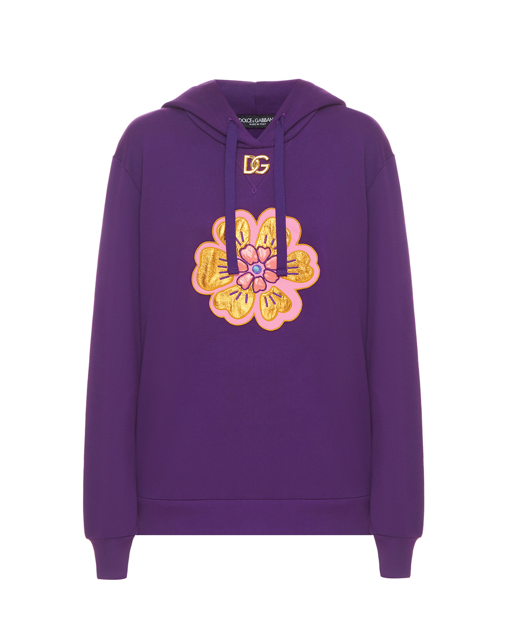Худи Dolce&Gabbana F9K47Z-G7BBQ, фиолетовый цвет • Купить в интернет-магазине Kameron