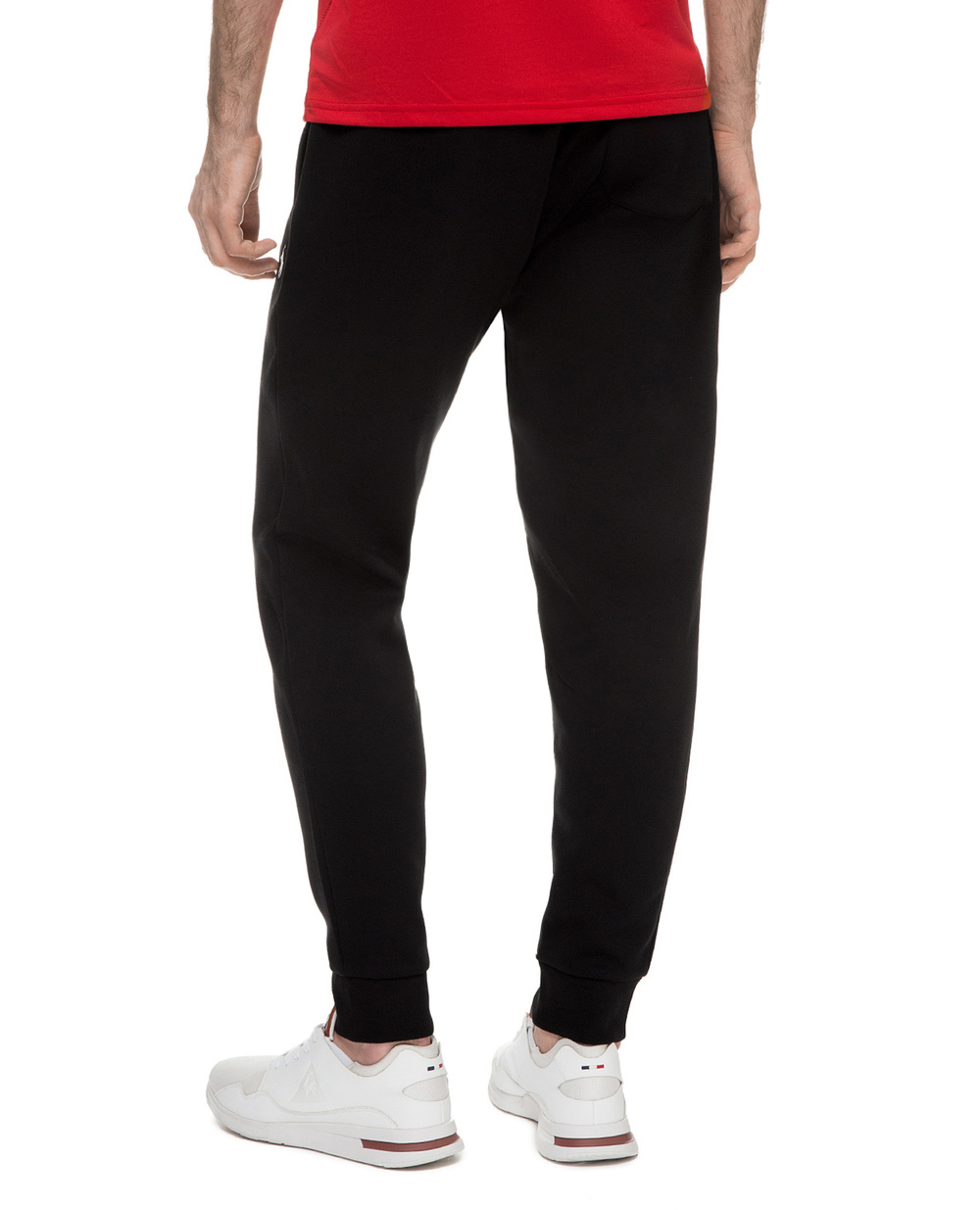 Спортивные брюки Polo Ralph Lauren 710652314001, черный цвет • Купить в интернет-магазине Kameron