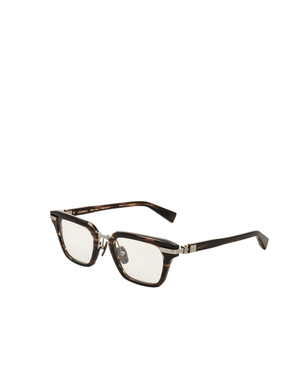 Сонцезахисні окуляри Balmain BPX-112B-51, коричневий колір • Купити в інтернет-магазині Kameron