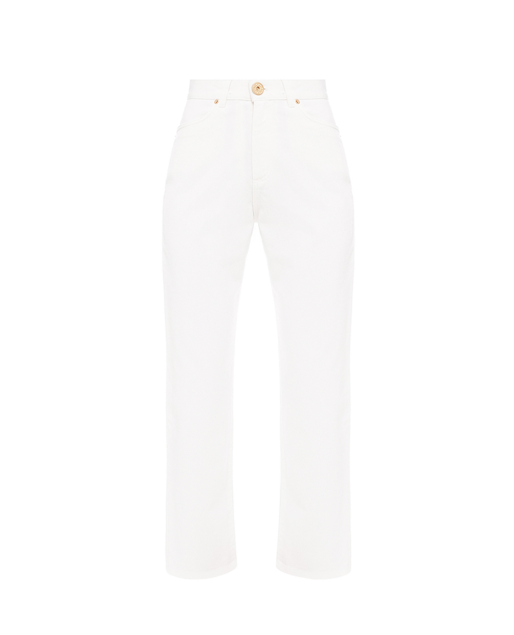 Джинси Balmain CF1MI025DB69, білий колір • Купити в інтернет-магазині Kameron