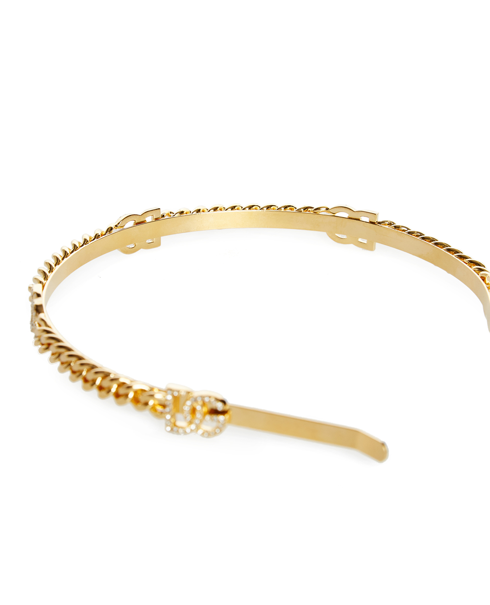 Обруч Dolce&Gabbana WHN6L2-W1111, золотой цвет • Купить в интернет-магазине Kameron