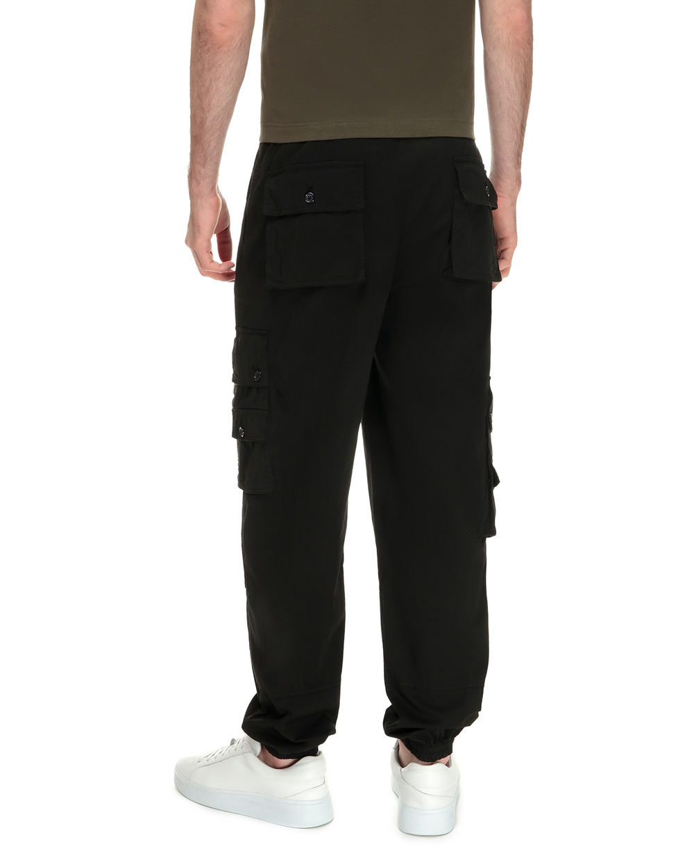 Спортивные брюки Dolce&Gabbana GWBZHT-G8DS4, черный цвет • Купить в интернет-магазине Kameron