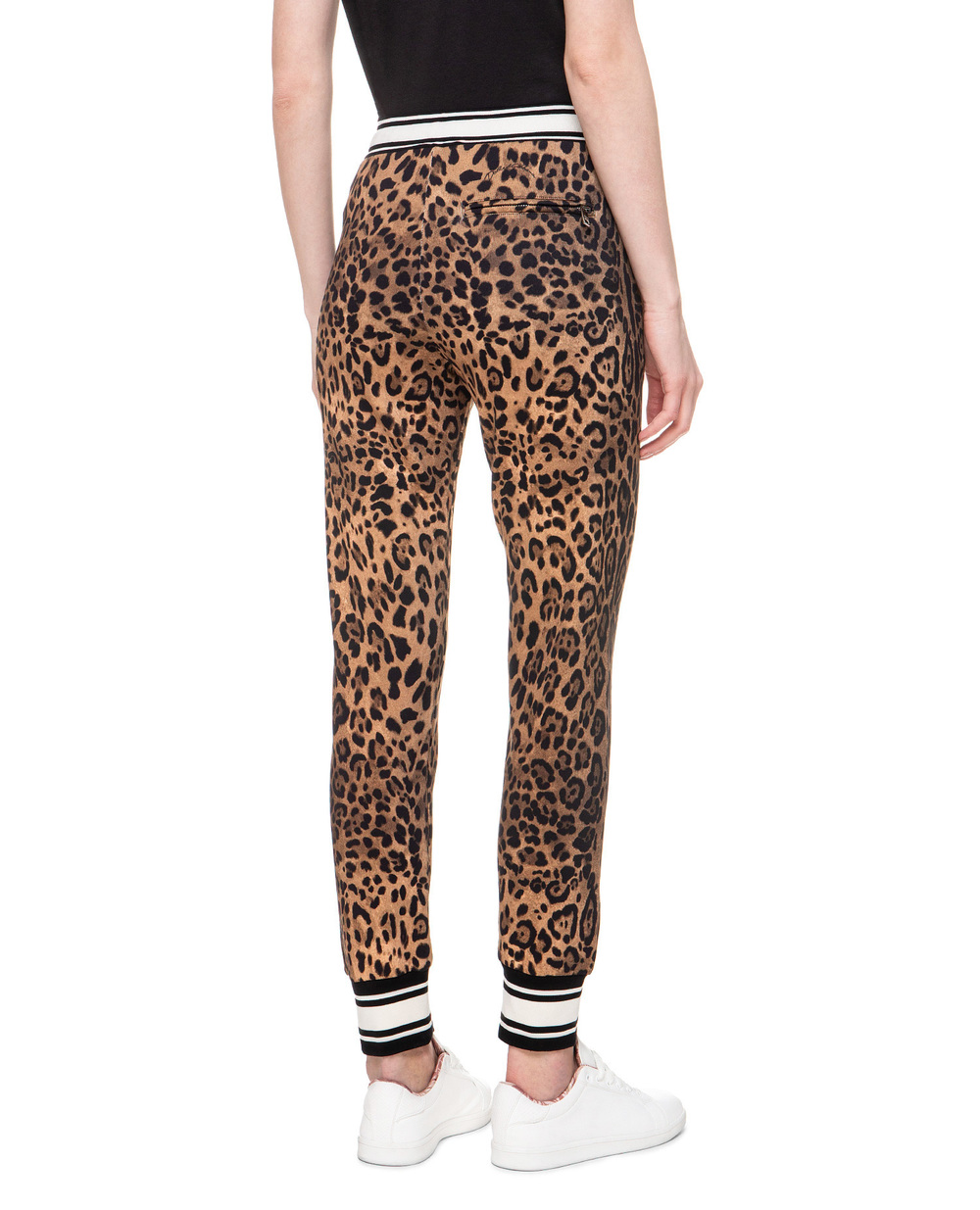 Спортивные брюки Dolce&Gabbana FTBJ7T-HH780, коричневый цвет • Купить в интернет-магазине Kameron