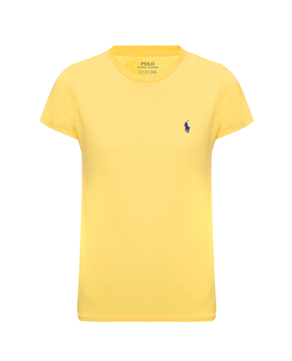 Футболка Polo Ralph Lauren 211734144004, жовтий колір • Купити в інтернет-магазині Kameron