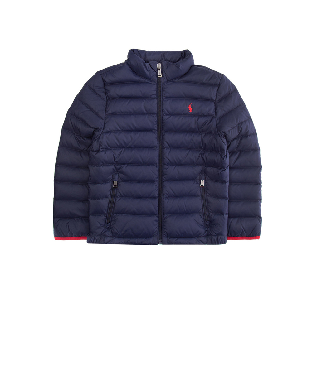 Куртка Polo Ralph Lauren Kids 320737903001, синій колір • Купити в інтернет-магазині Kameron
