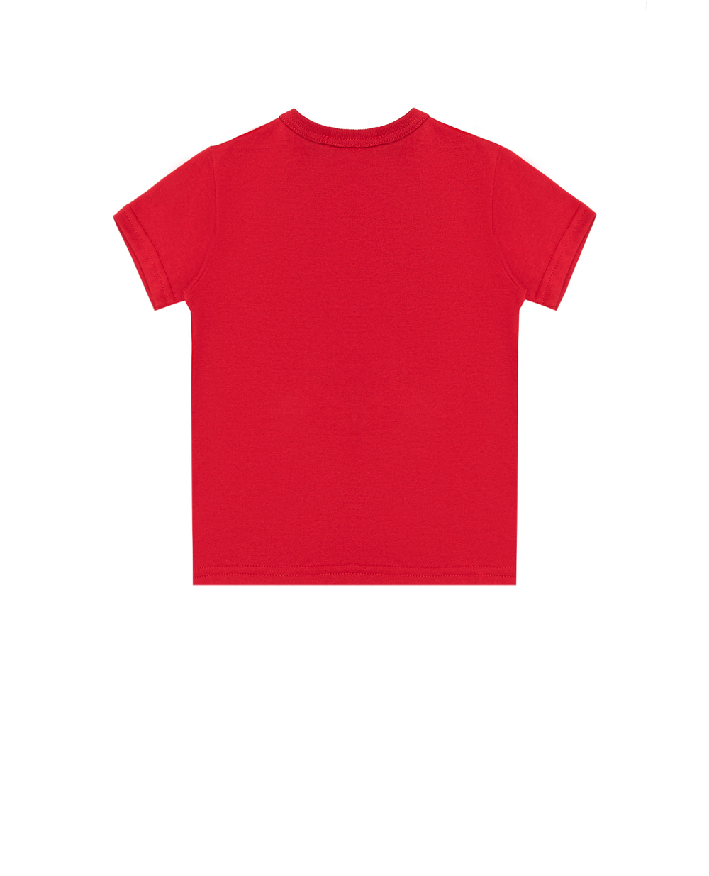 Детская футболка Dolce&Gabbana Kids L1JT7T-G7OLK, красный цвет • Купить в интернет-магазине Kameron
