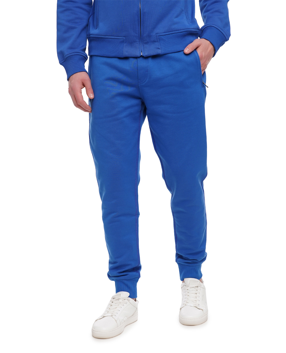 Спортивні штани (костюм) Dolce&Gabbana GVXQHT-G7F2G, синій колір • Купити в інтернет-магазині Kameron