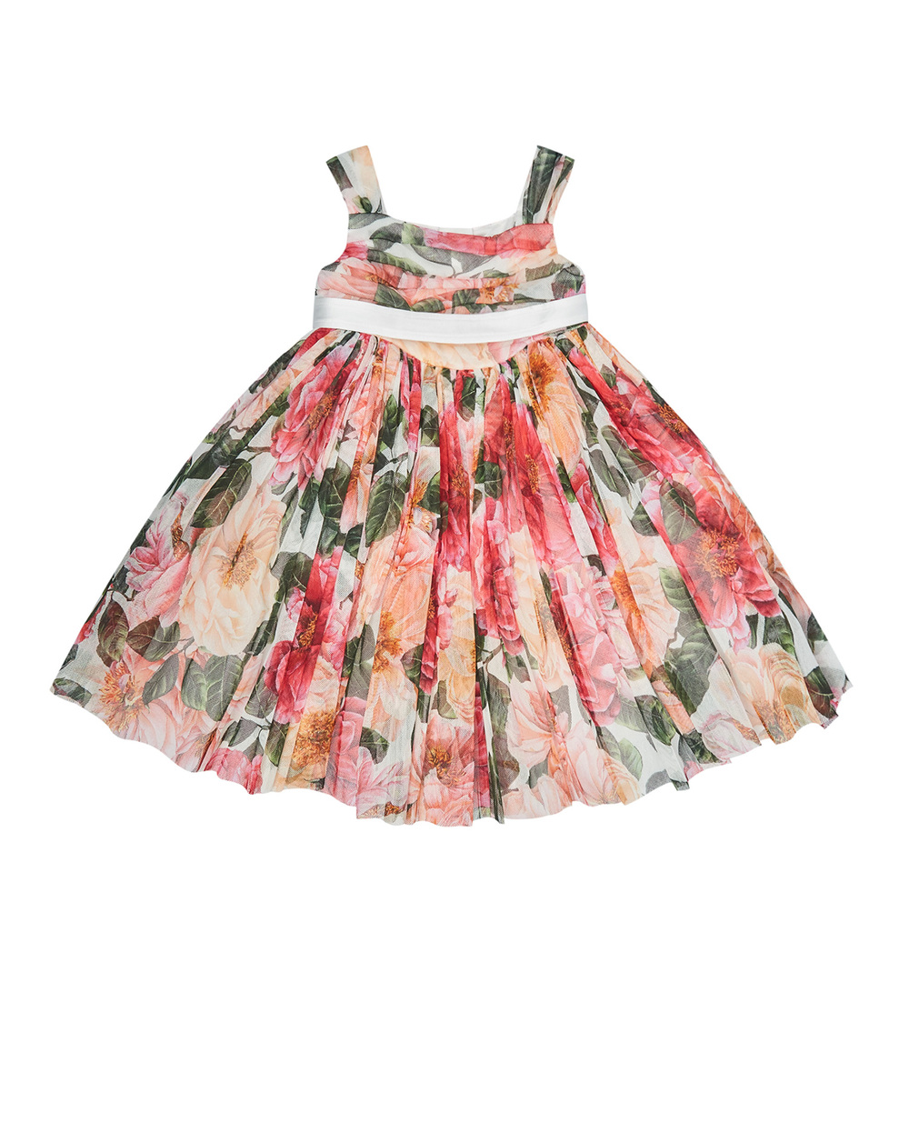 Дитяча сукня Dolce&Gabbana Kids L52DC5-HS5H4-B, різнокольоровий колір • Купити в інтернет-магазині Kameron