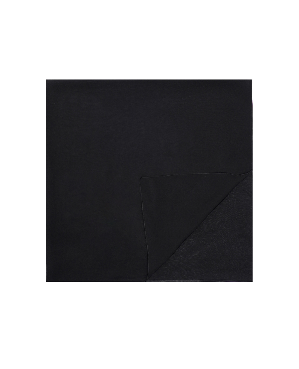 Хустка Dolce&Gabbana FS281A-FU1AT, чорний колір • Купити в інтернет-магазині Kameron