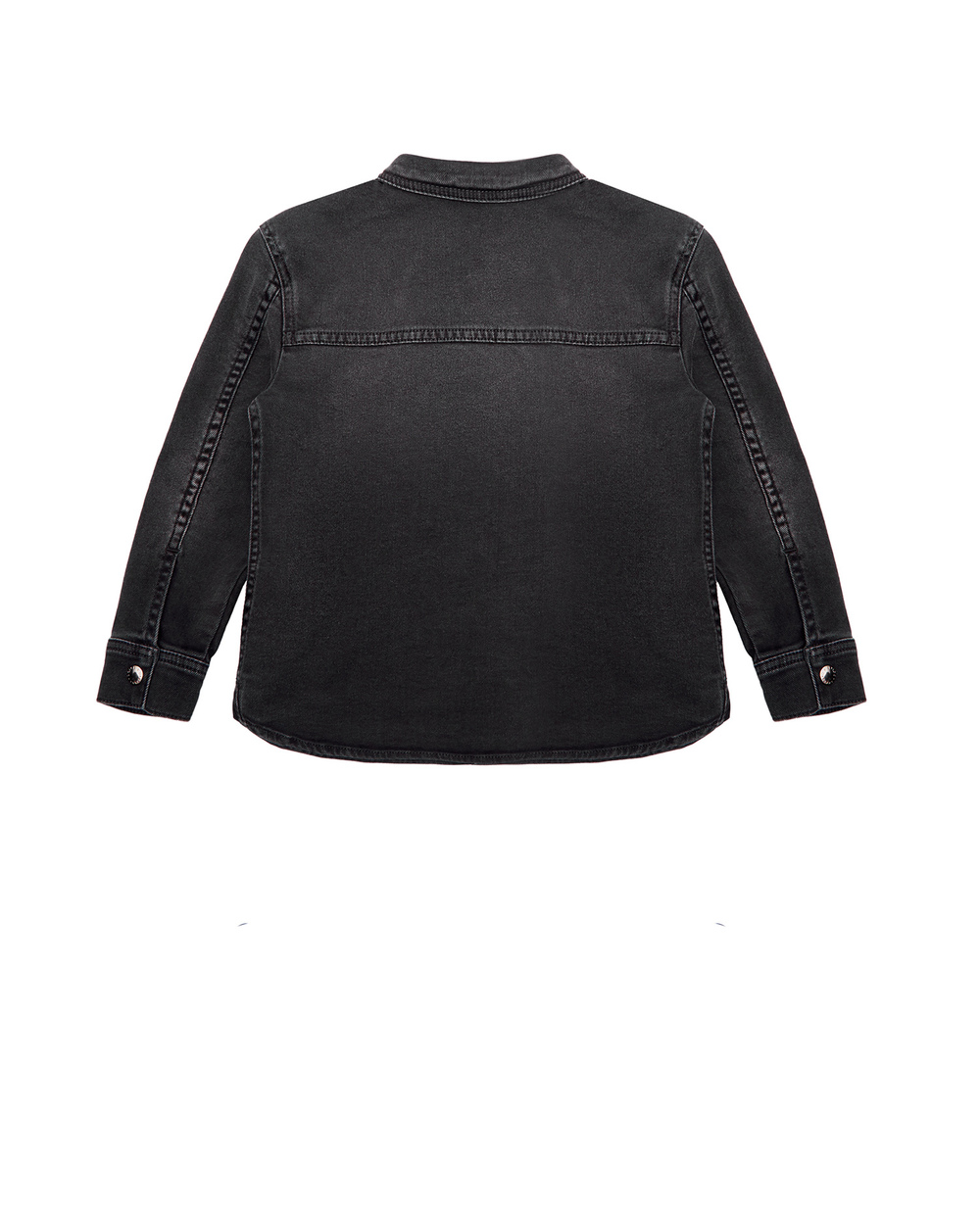 Джинсовая куртка Dolce&Gabbana Kids L43S51-LDA05-S, черный цвет • Купить в интернет-магазине Kameron