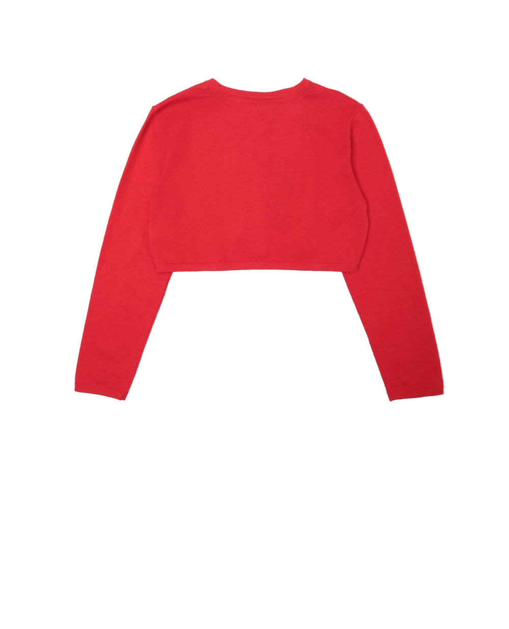 Детский кардиган Dolce&Gabbana Kids L52K96-LK0E4-B, красный цвет • Купить в интернет-магазине Kameron