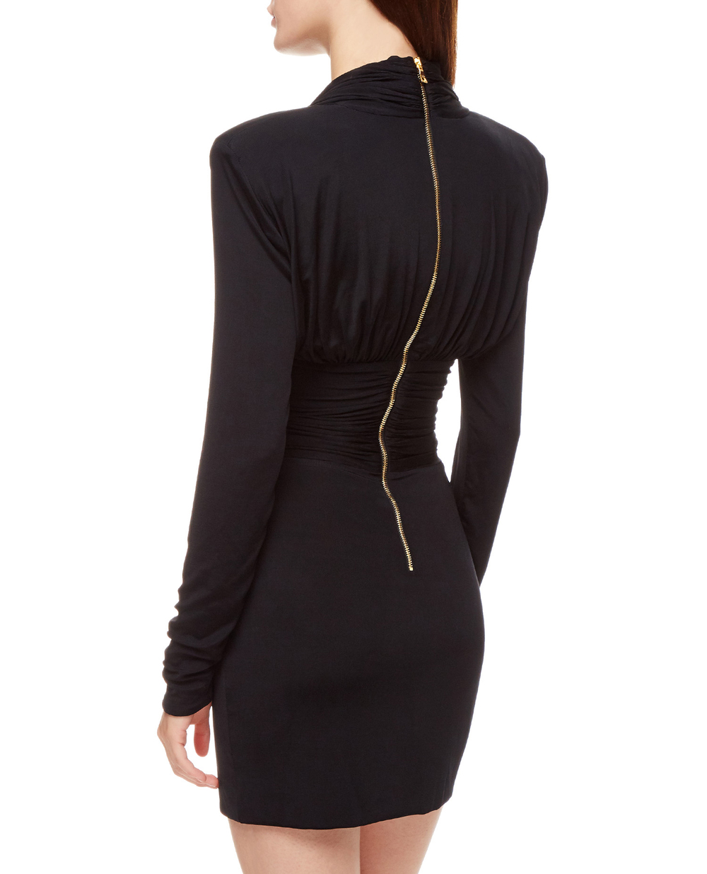 Сукня Balmain WF1R9350J191, чорний колір • Купити в інтернет-магазині Kameron