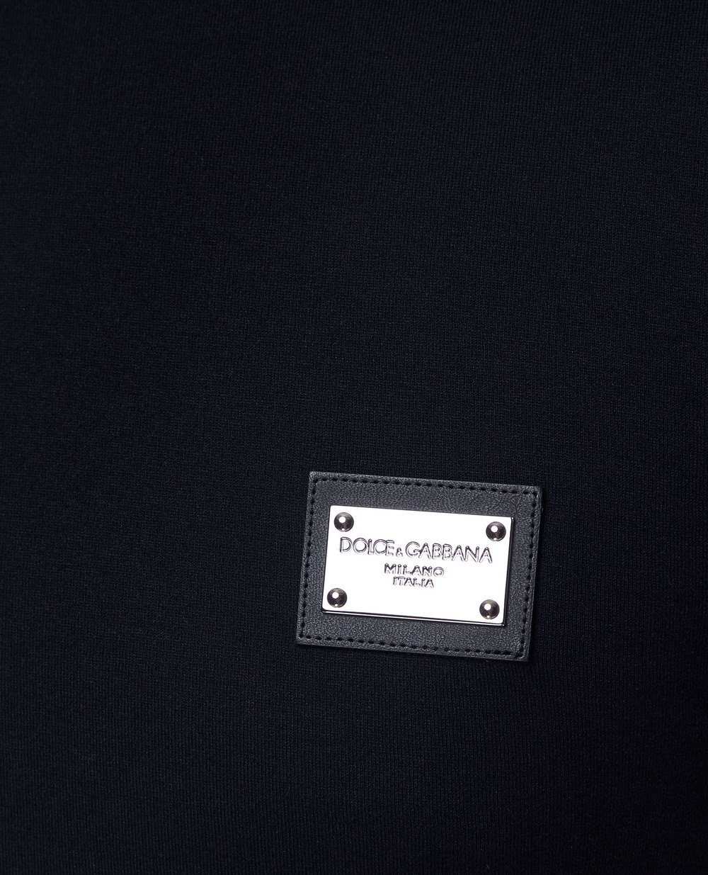Футболка Dolce&Gabbana G8PT1T-G7F2I, чорний колір • Купити в інтернет-магазині Kameron