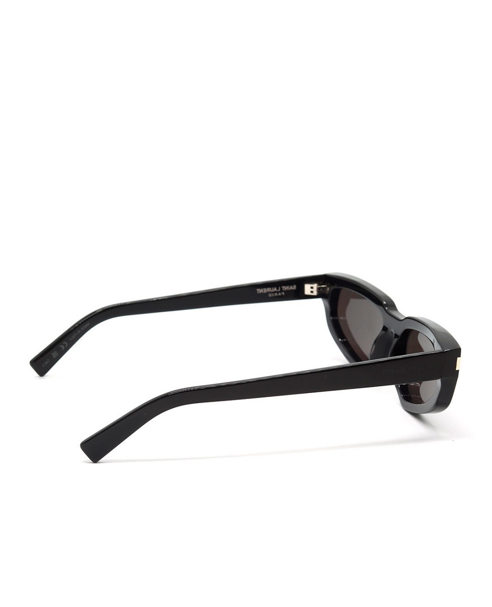 Солнцезащитные очки Saint Laurent SL 634 NOVA-001, черный цвет • Купить в интернет-магазине Kameron