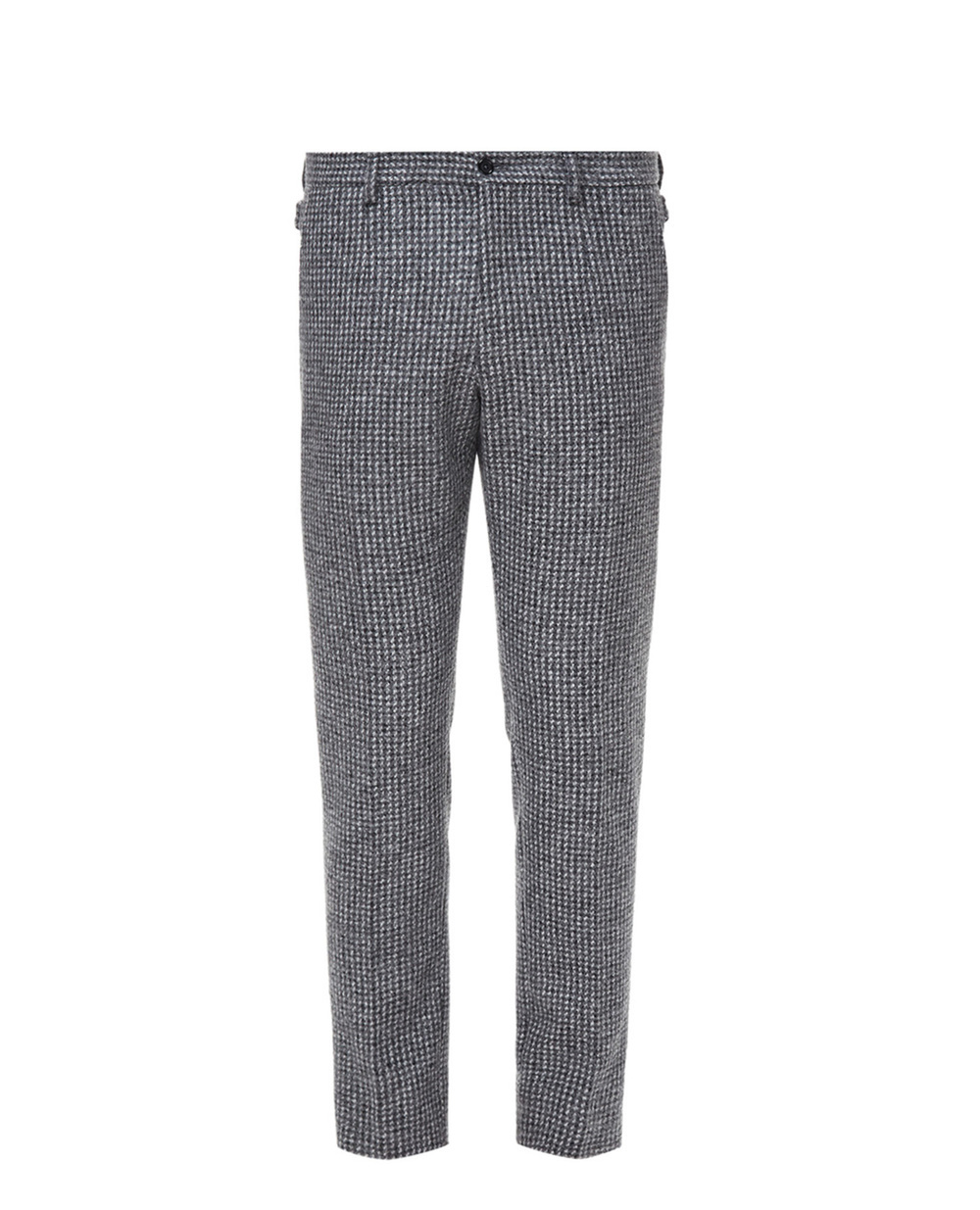 Шерстяные брюки Dolce&Gabbana GY6IET-FMMFZ, серый цвет • Купить в интернет-магазине Kameron