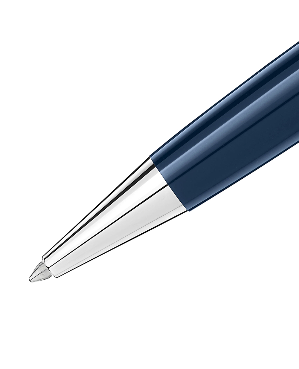 Шариковая ручка Meisterstück Around the World in 80 Days Montblanc 126342, синий цвет • Купить в интернет-магазине Kameron