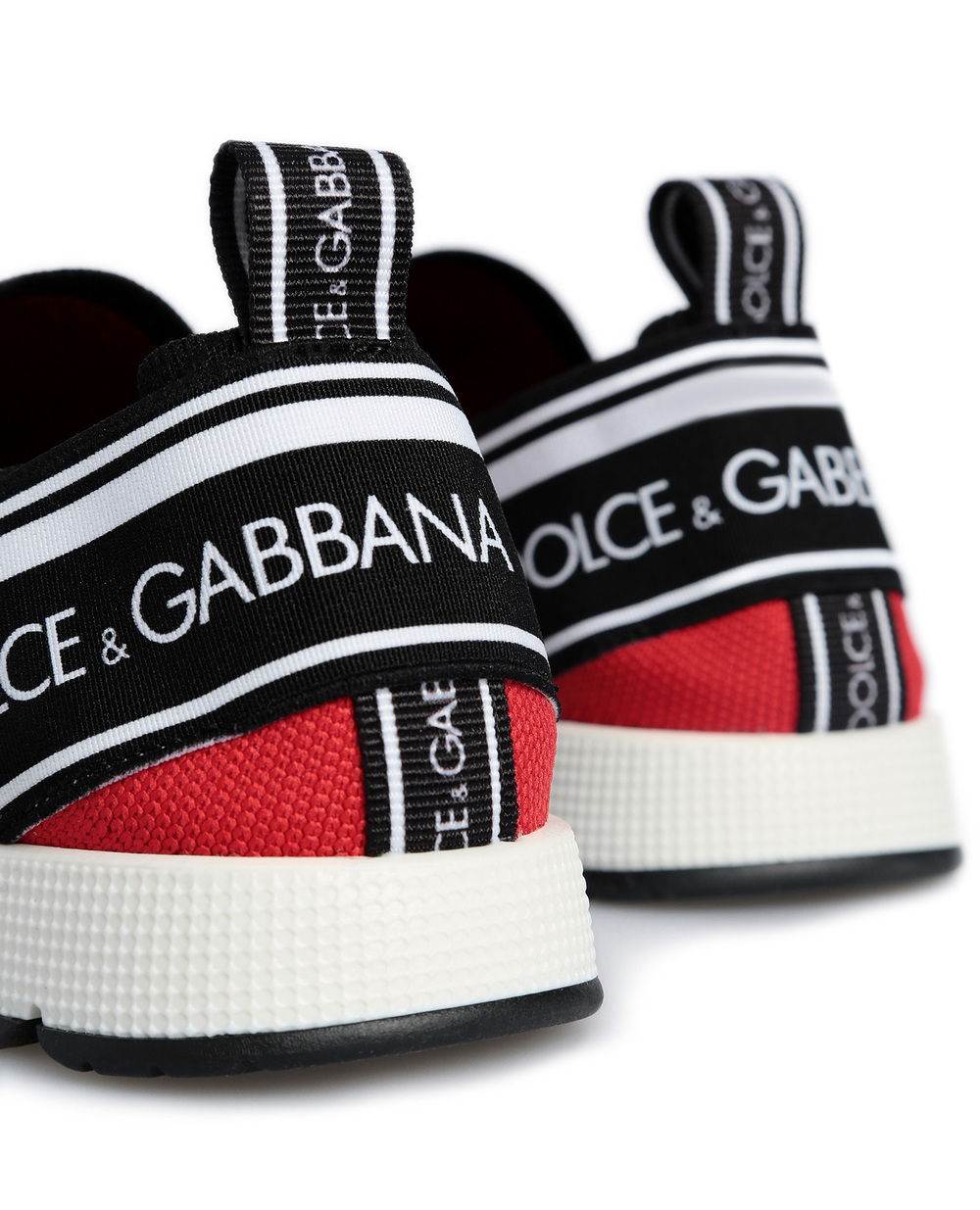 Детские кроссовки Sorrento Dolce&Gabbana Kids D10723-AH677-M-, красный цвет • Купить в интернет-магазине Kameron