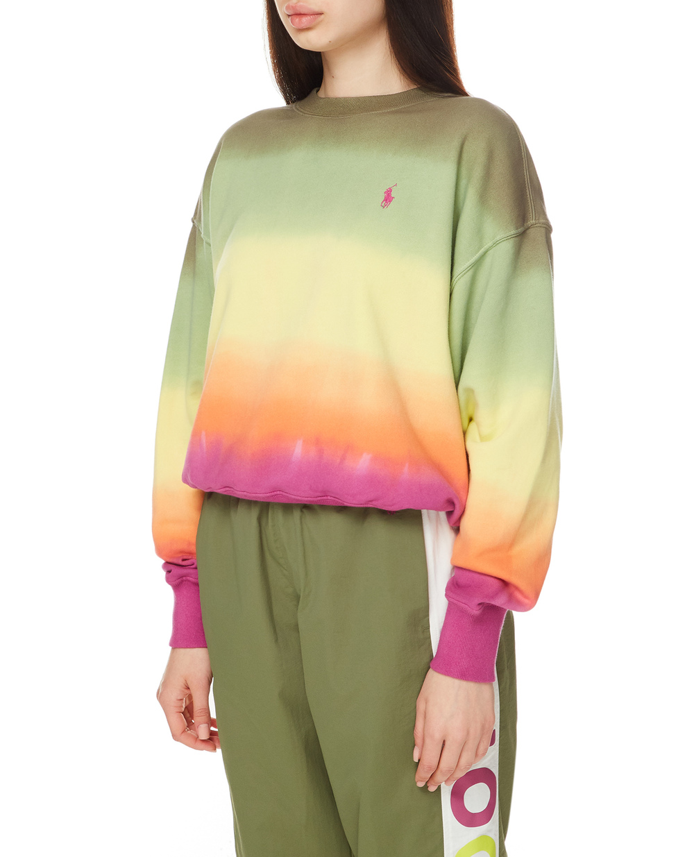 Свитшот Polo Ralph Lauren 211856679001, разноцветный цвет • Купить в интернет-магазине Kameron