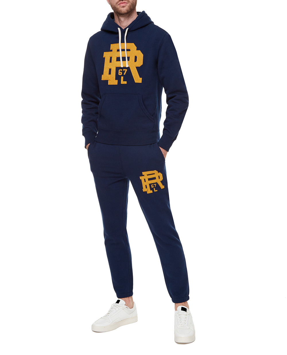 Спортивні брюки Polo Ralph Lauren 710850319001, синій колір • Купити в інтернет-магазині Kameron
